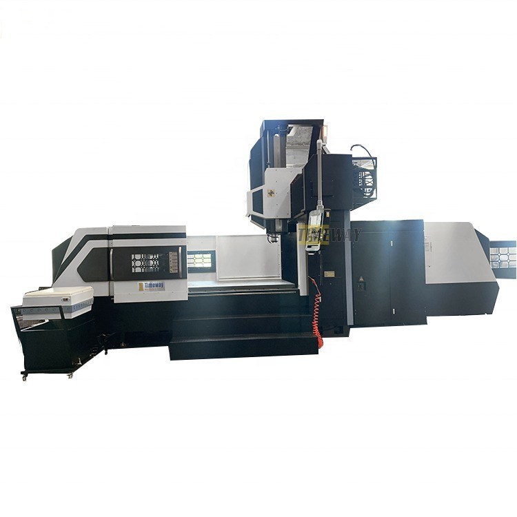 Gantry 3 Axis CNC Center com Sistema de Controle SIEMENS e 22/26kW Spindle Motor Power