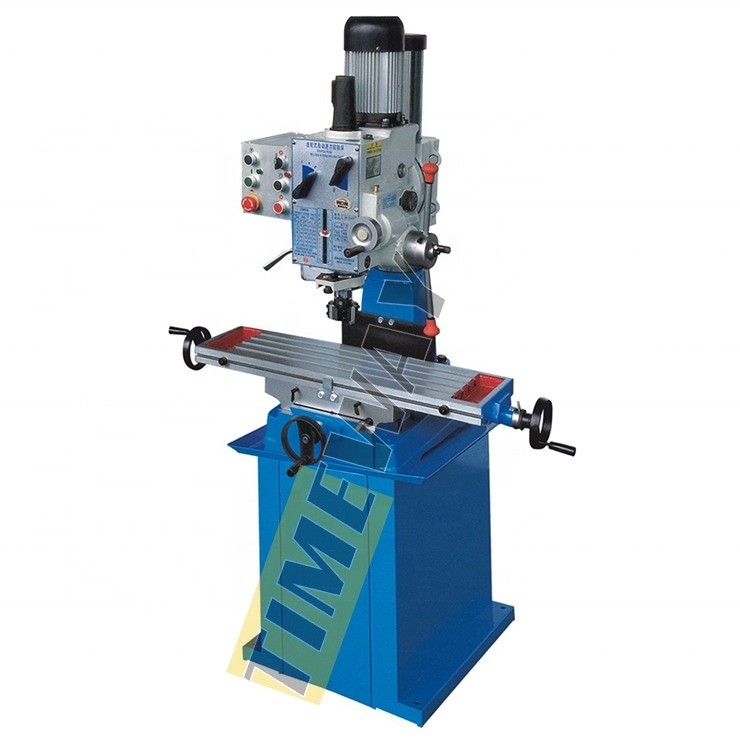 Máquina de moagem de perfuração de 860x780x1910 mm com velocidade de fuso 500 1250 rpm