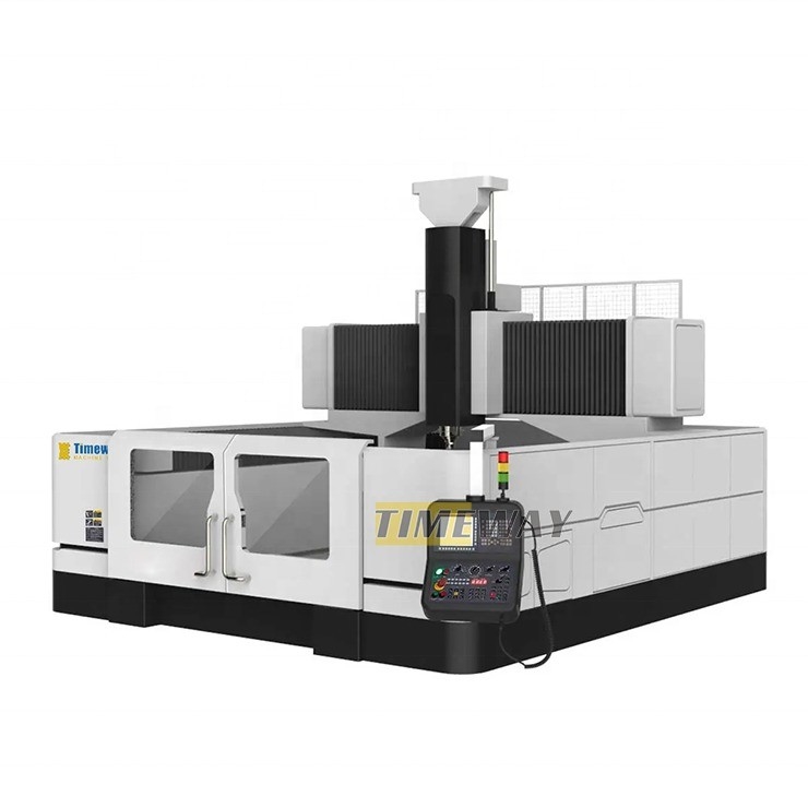 Requisitos do cliente Voltage Bridge Gantry Machining Center para trabalho de precisão