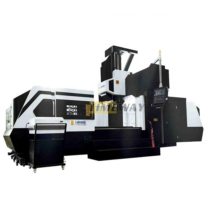 3 eixos Gantry Machining Center 0,04mm Precisão de posicionamento para suas necessidades de fabricação