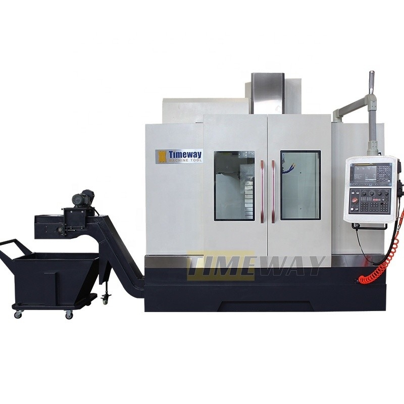 Centro de usinagem vertical CNC de alta precisão 4.2 T para aplicações de processamento de metais