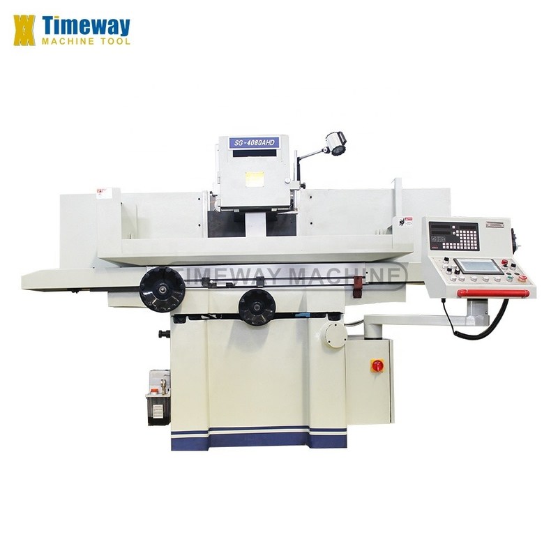 406x813mm Tamanho da mesa Selha hidráulica Moedor de superfície móvel para peças grandes 3400KG