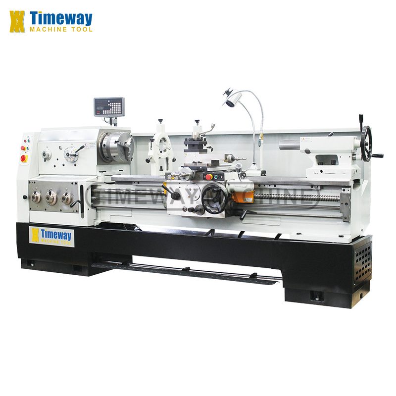 Max. balançar sobre o Gap 870mm Timeway Horizontal Gap Manual cama torno BL-660B máquina de torno