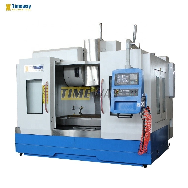 15 m/min Velocidade de alimentação rápida Máquina de fresagem CNC para produtos