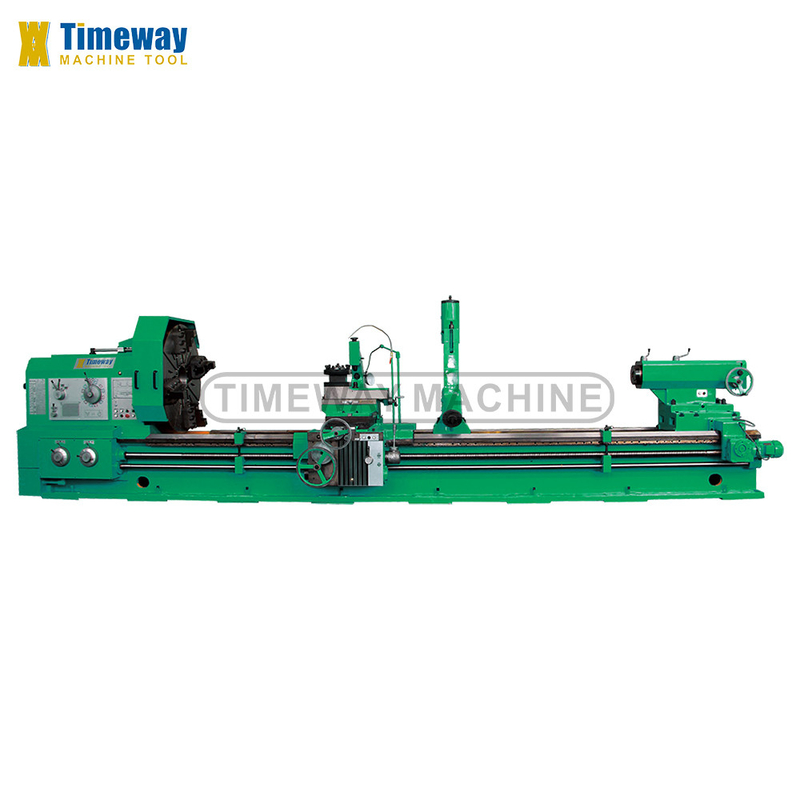 8000mm Distância entre Centros Max. Balanço 1600 Torno Horizontal de Metal Pesado