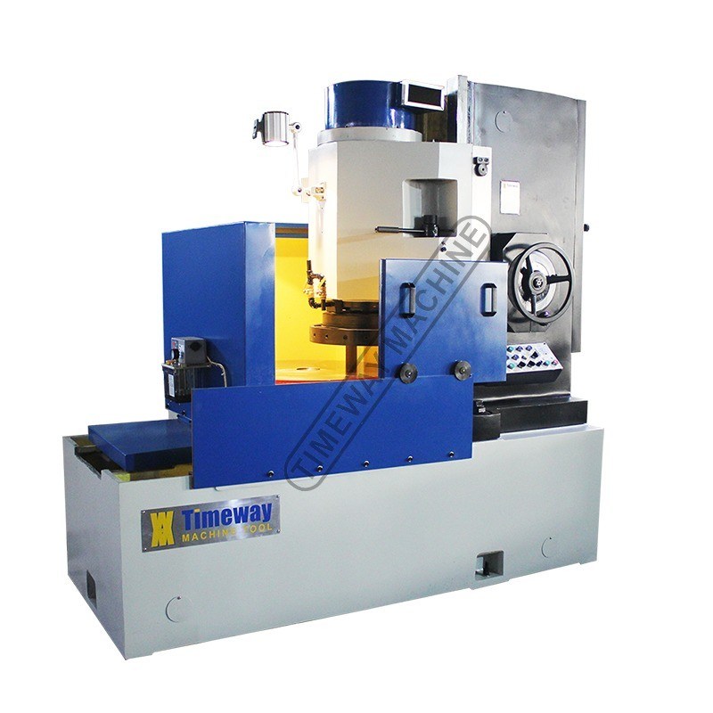 Máquina de trituração vertical de superfícies de fuso e mesa redonda para oficinas de reparação de máquinas