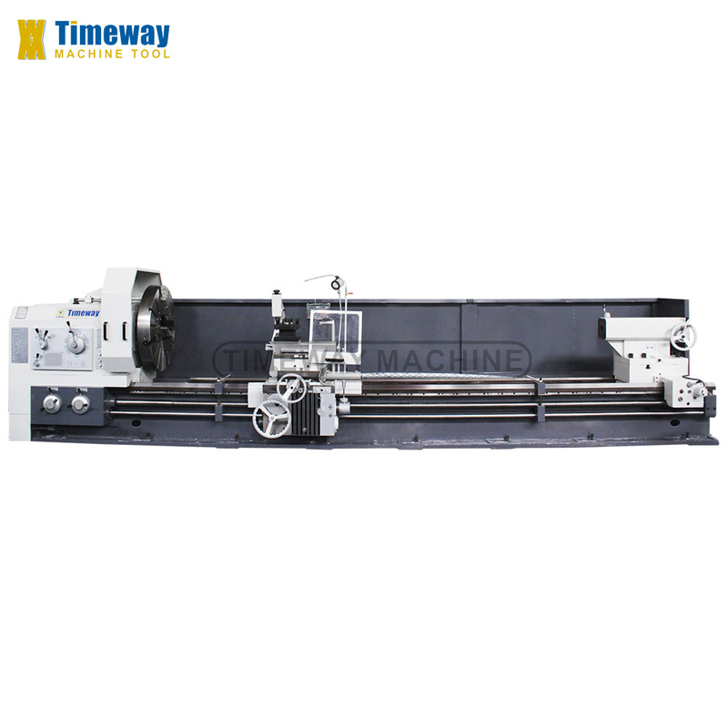 Máquina de torneamento horizontal de alta precisão de cama plana/torno de banco/ 6000 KG AL-1250B