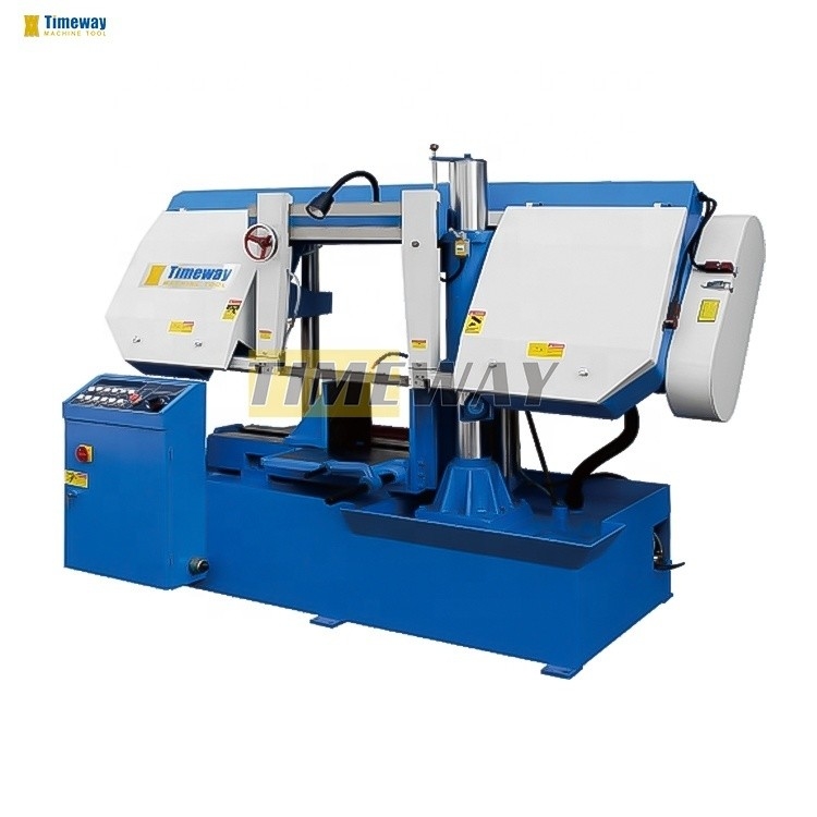 20-65 m/min Velocidade da lâmina Máquina de corte de metal semiautomática para uma operação suave