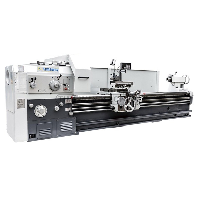 550 mm Largura AL-800B Função pesada Torno horizontal de precisão de usinagem feita sem esforço