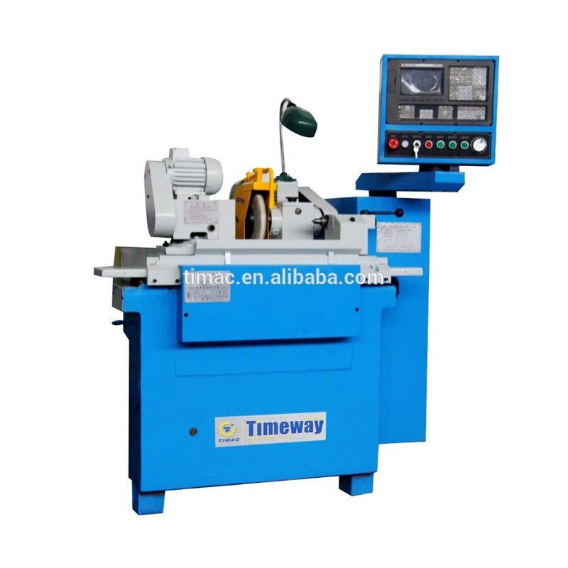 Máquina de moagem cilíndrica externa CNC para fabricação em pequena escala