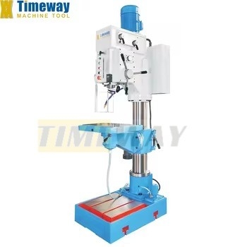 Máquina de perfuração vertical Z-50A com 525mm Mesa Viagem Timeway Machine's Best Seller