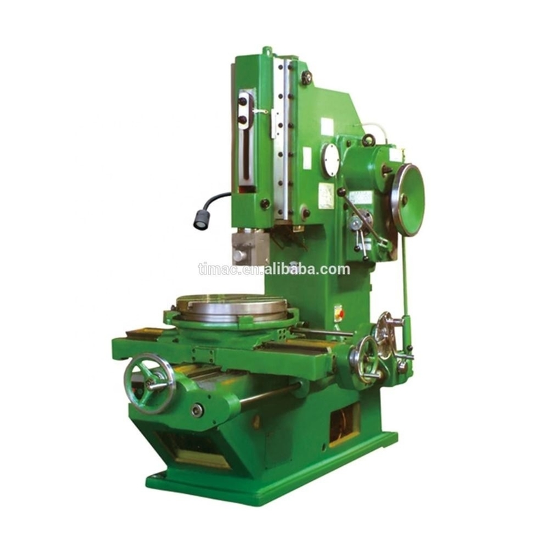 Precisão 200mm 320mm Vertical Slotter para peças de trabalho até 485 * 200 mm 2400 KG peso