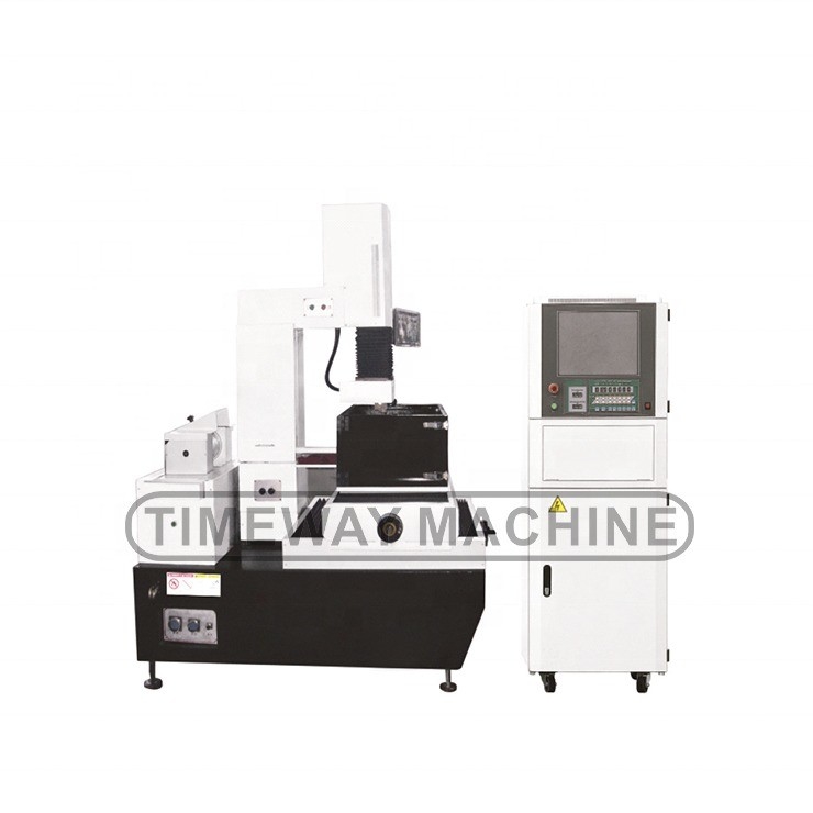 400 kg Carga de Máquina EDM de corte de fio de precisão de mesa para trabalhos de alta precisão ≤ 0,015 mm
