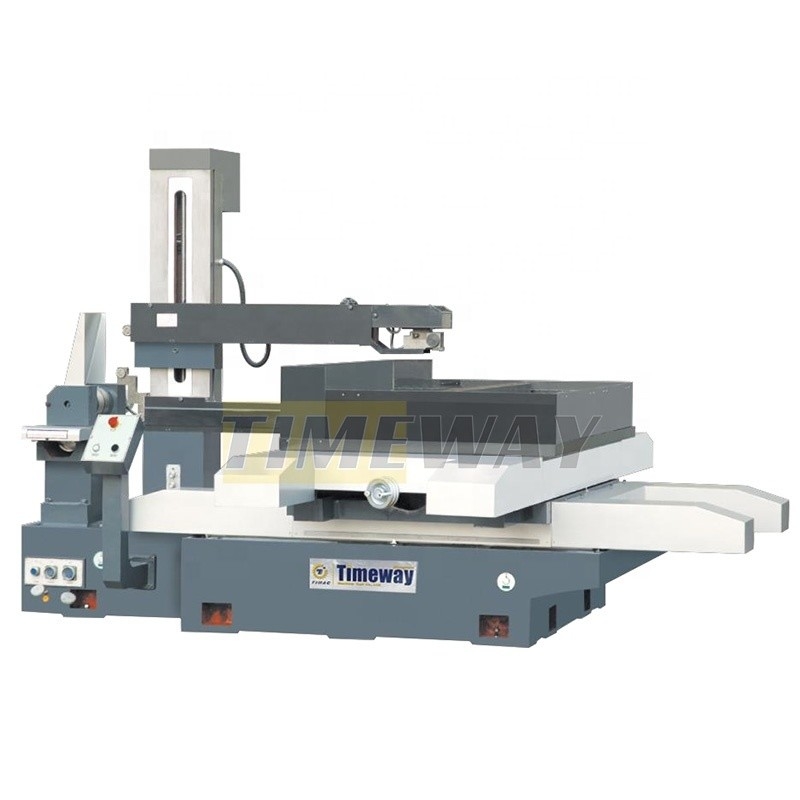 Espessura máxima da peça de trabalho 800 mm Alta velocidade de precisão EDM fio cortado CNC fio com controlo PC