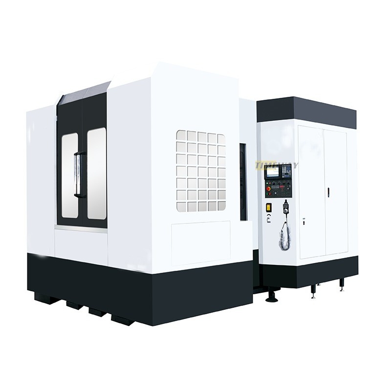 Máxima carga de mesa de 950 kg Máquina de fresagem CNC HMC500D de 3 eixos para centro de usinagem