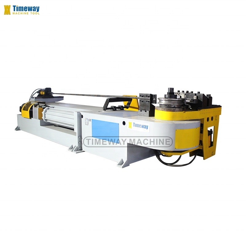 CDW27Y 159 x 14 DW Máquina de dobra de tubos hidráulicos simples para aplicações de trabalho pesado