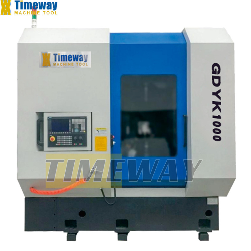 GDYK1000 Máquina de chamfering de desempenho superior para disco e eixo de dentes chamfering