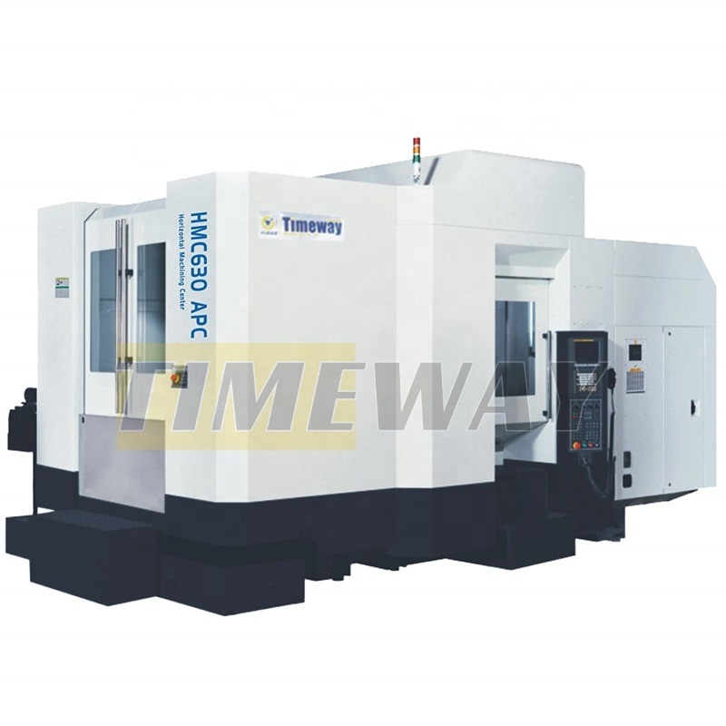 HMC630 APC-CNC Máquina de fresagem horizontal Fuso de torneira BT50 Max. Carga de mesa kg 950 kg