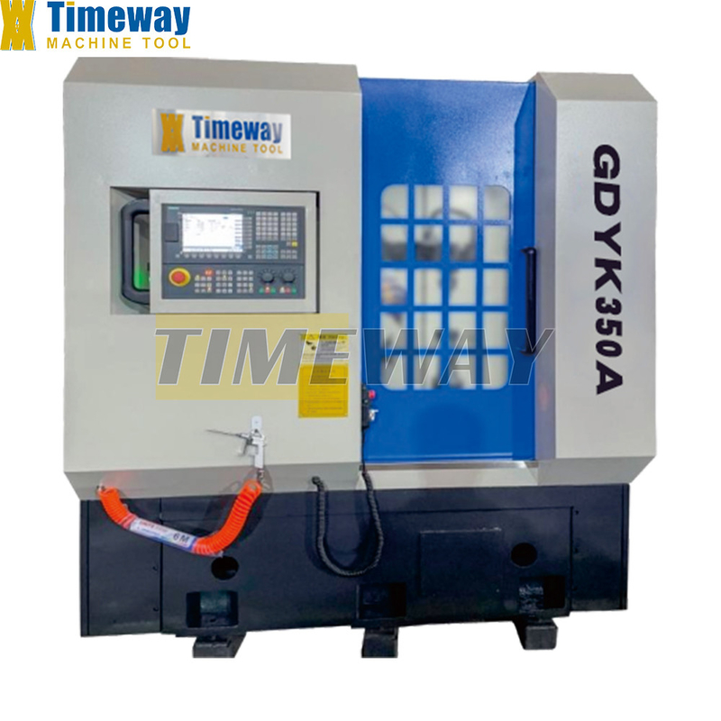 Máquina CNC para descascar engrenagens GDYK350A para peça de diâmetro ≤ 350 mm e módulo ≤ 16 mm