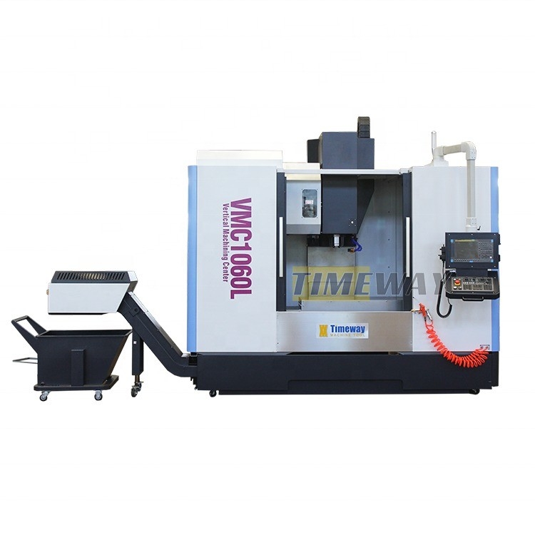Centro de usinagem CNC vertical de alta velocidade com 3 eixos e velocidade do fuso de 8000 Rpm