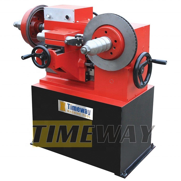 Máquina de corte de disco/torno de tambor de travagem de alta precisão T8445 para oficinas de reparação de máquinas