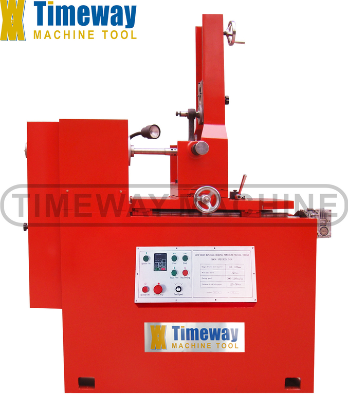 T8210D/T8216 Máquina de perforação de buchas de barra 100 mm Viagem de mesa 1180 rpm Velocidade do fuso
