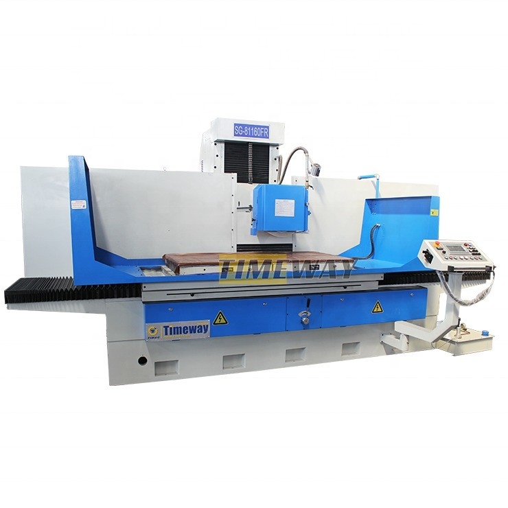 Máquina de moagem de superfície de 220v/380v com tamanho de roda de moagem de 500x75x3085 mm