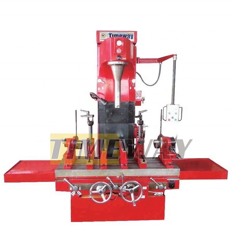 500 mm Mesa de viagem Máquina de perforação vertical Economia de energia Reparação do cilindro simplificada