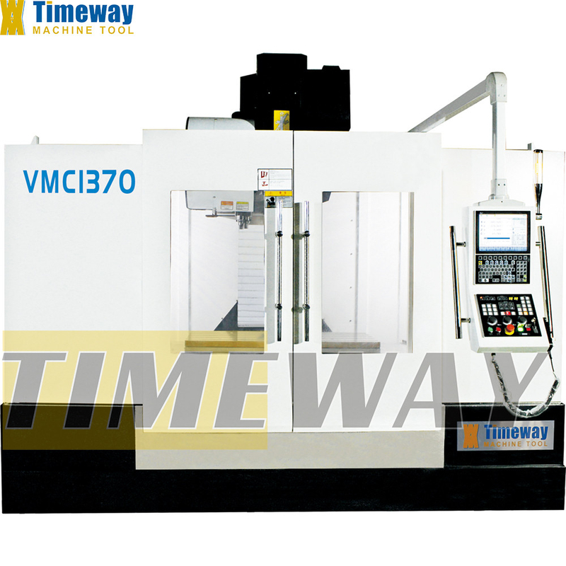 1360x700 Tamanho da mesa 3-Eixo VMC1370 Máquina de centro de usinagem vertical máquina de fresagem CNC