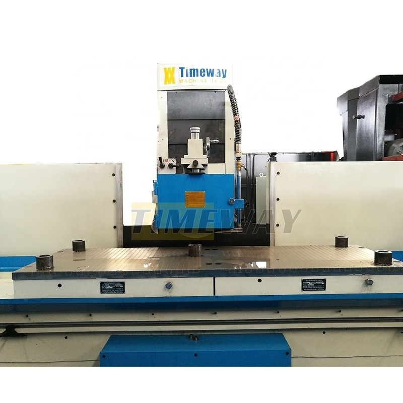 Máquina de rectificação de superfície de alta velocidade e tipo de coluna móvel com tamanho de mesa 500*1600 mm