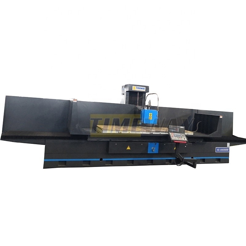 Máquina de moagem de superfície de coluna universal de tipo móvel Máquina de moagem de superfície de massa 14000 kg 220/380 V