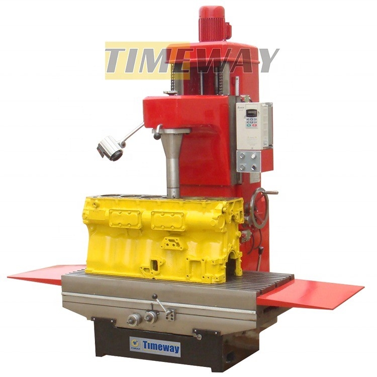 Maximize a sua produção com a máquina de perfurar cilindros T8018A 140-610 r/min Velocidade do fuso