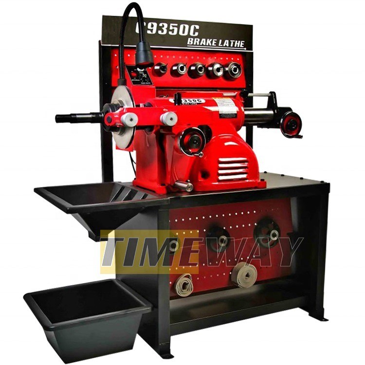 251 mm Profundidade de viagem do fuso C9370C Torno de tambor de freio para indústria automotiva