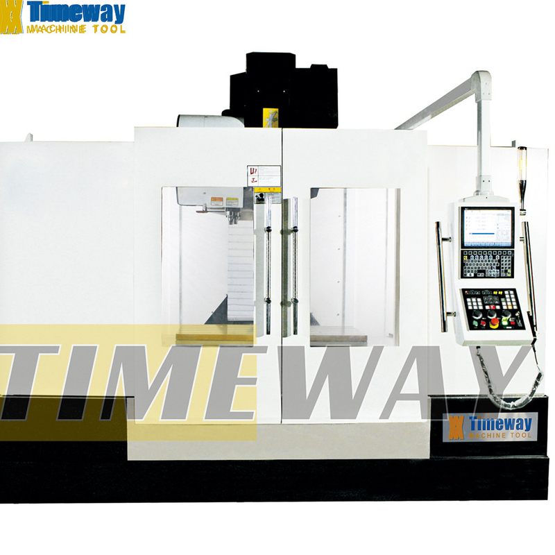 Alta precisão VMC1890 Centro de usinagem CNC vertical com 0,008mm Repetitividade X/Y/Z