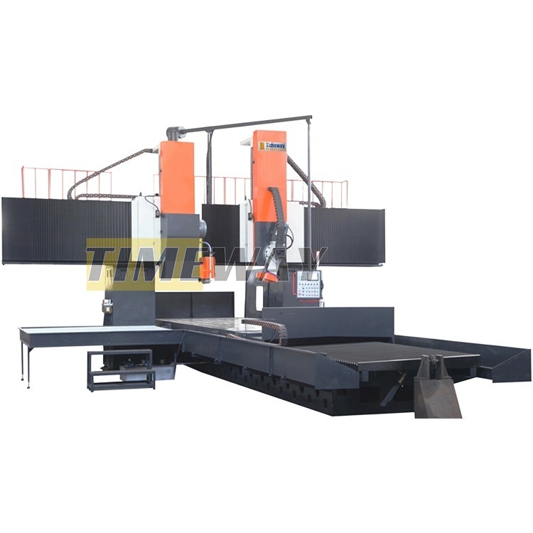 2000*2000-8000mm Tamanho da mesa de trabalho Máquina de moagem de superfície de pórtico para compradores de alta precisão
