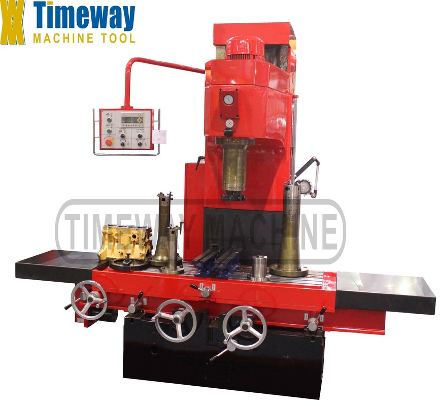 Máquina de fresagem de perfuramento vertical de 500 mm para perfuração de precisão