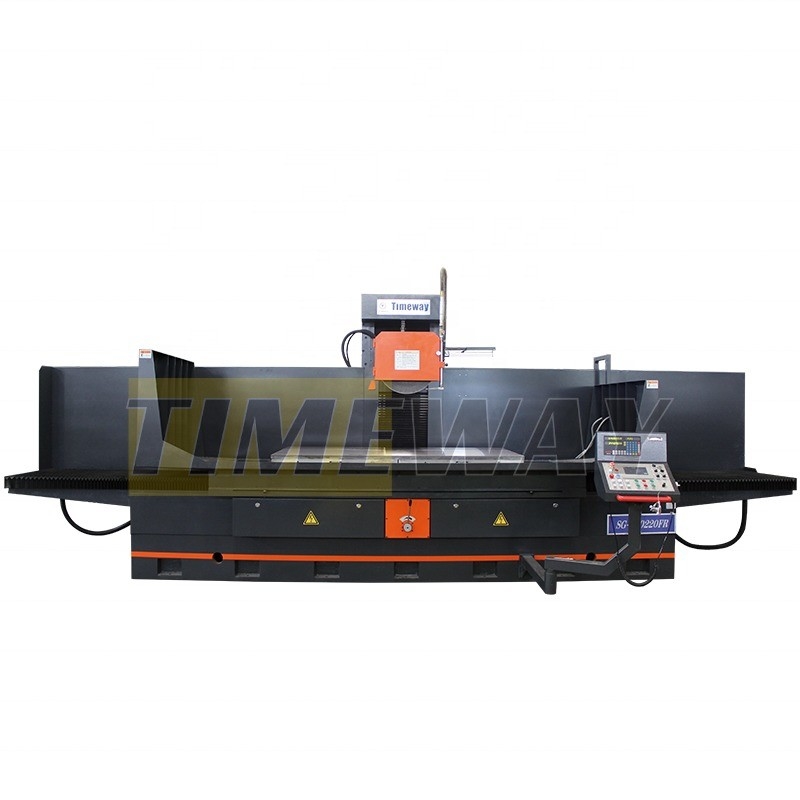 Máquina de moagem de superfície de coluna de alta precisão CNC SG-100220FR 14000KG