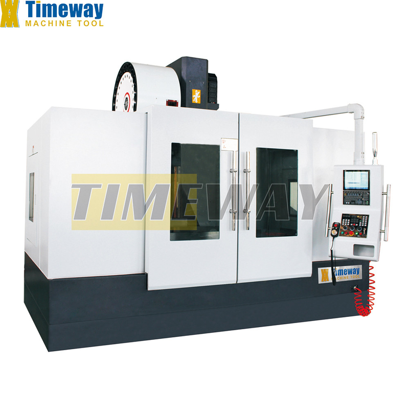 VMC1890L Centro de usinagem CNC vertical com 900 mm de viagem no eixo Y e capacidade de 24 ferramentas