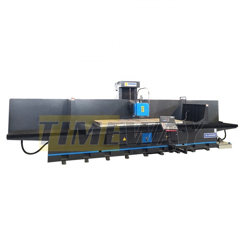 SG-100220FR Grinder de superfície de alta precisão Tipo de coluna móvel para a superfície do trilho de moagem